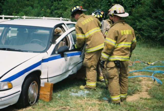 Firefighter II Vehicle Rescue Class